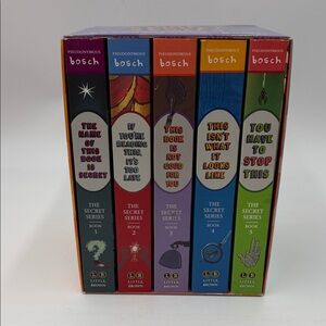 The Secret Series Complete Collection